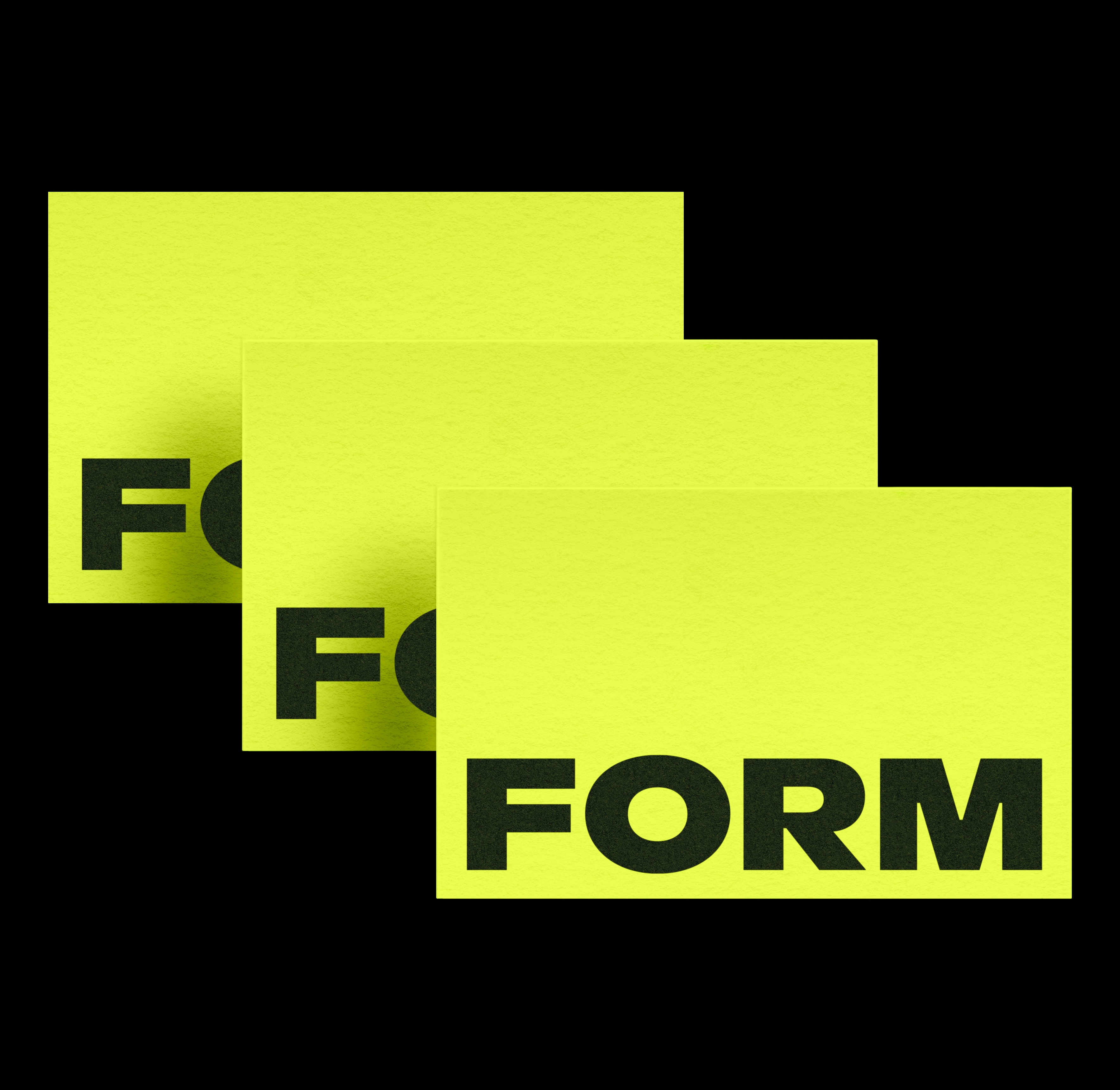 Form Swim, Brand Identity, with Tomorrow, 2022 (1/2)